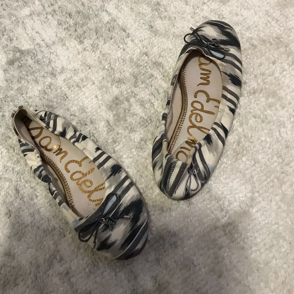 Sam Edelman ballet flats.